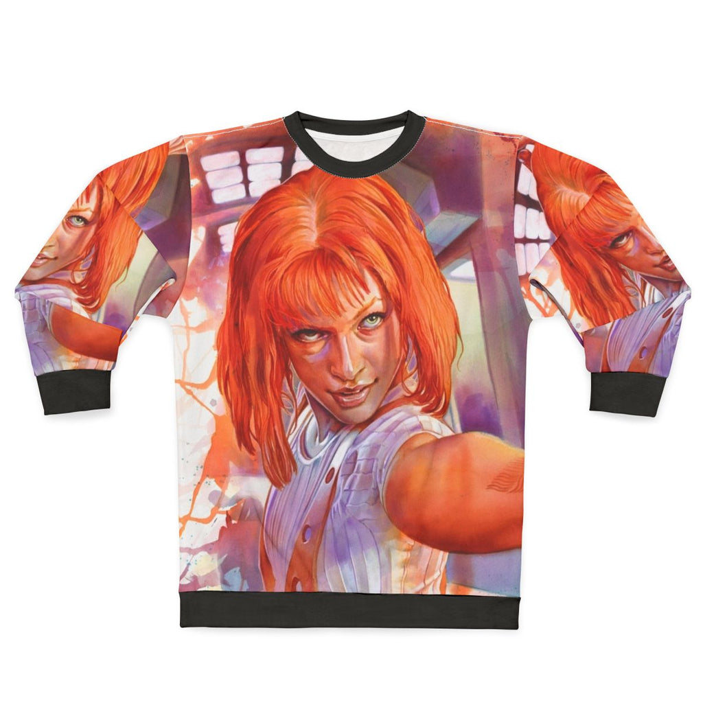 Leeloo The Fifth Element Movie Merchandise Sweatshirt