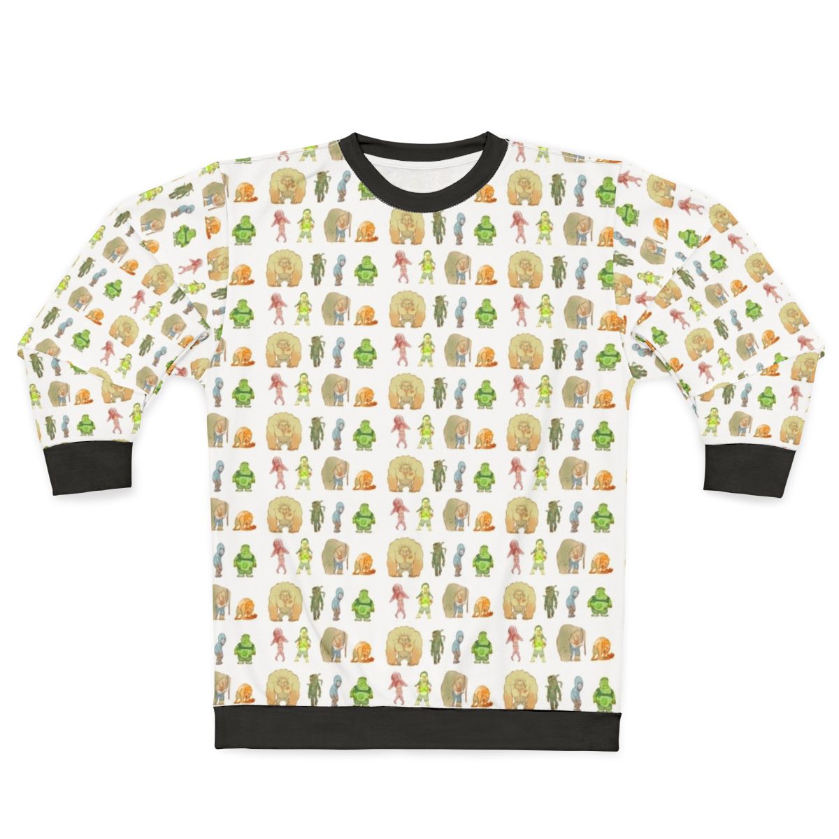 Left 4 Dead Zombies Sweatshirt - Gaming Apparel for Fans