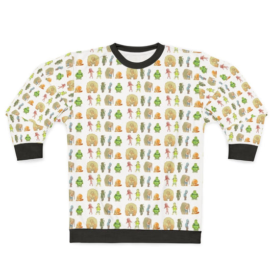 Left 4 Dead Zombies Sweatshirt - Gaming Apparel for Fans