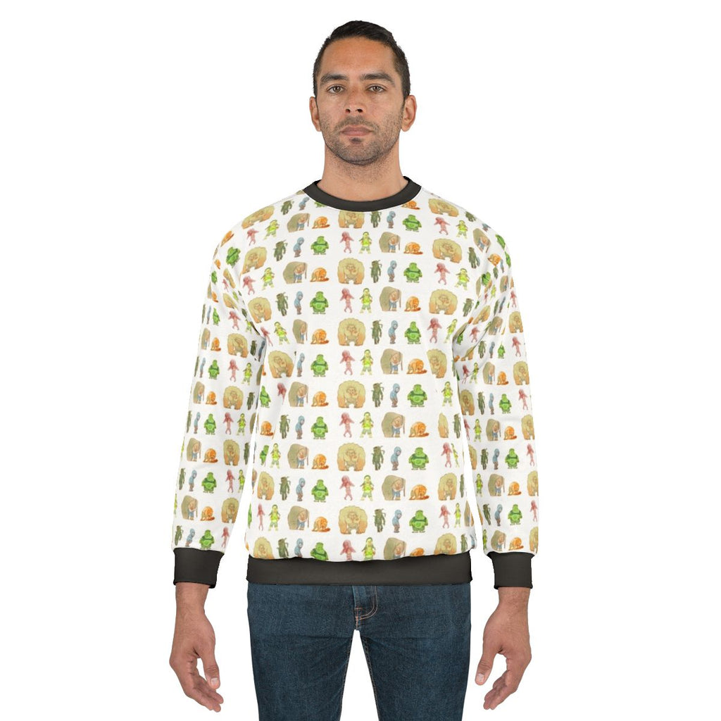 Left 4 Dead Zombies Sweatshirt - Gaming Apparel for Fans