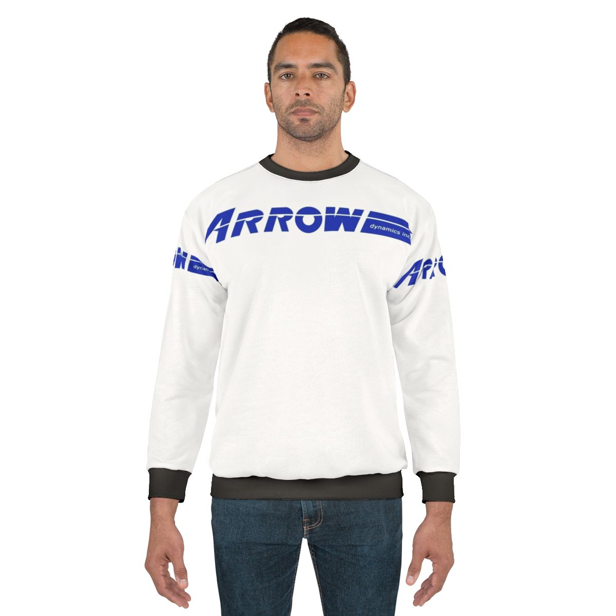 Legacy Of Arrow Retro Roller Coaster Sweatshirt