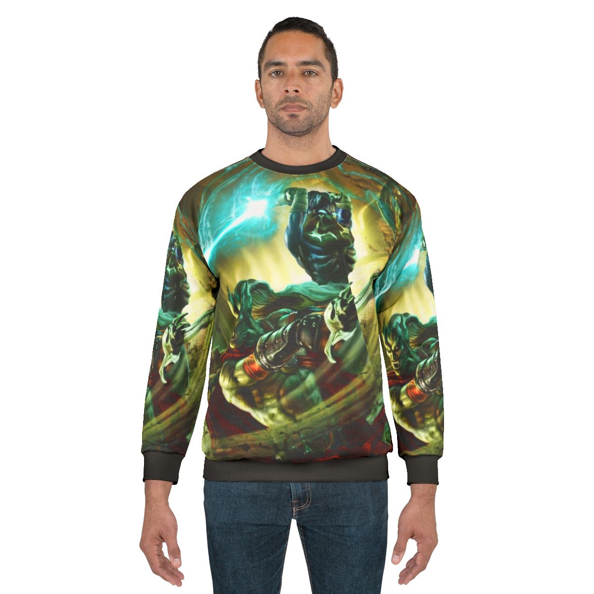 Legacy of Kain Vampire Sweatshirt - Fantasy Video Game Merchandise