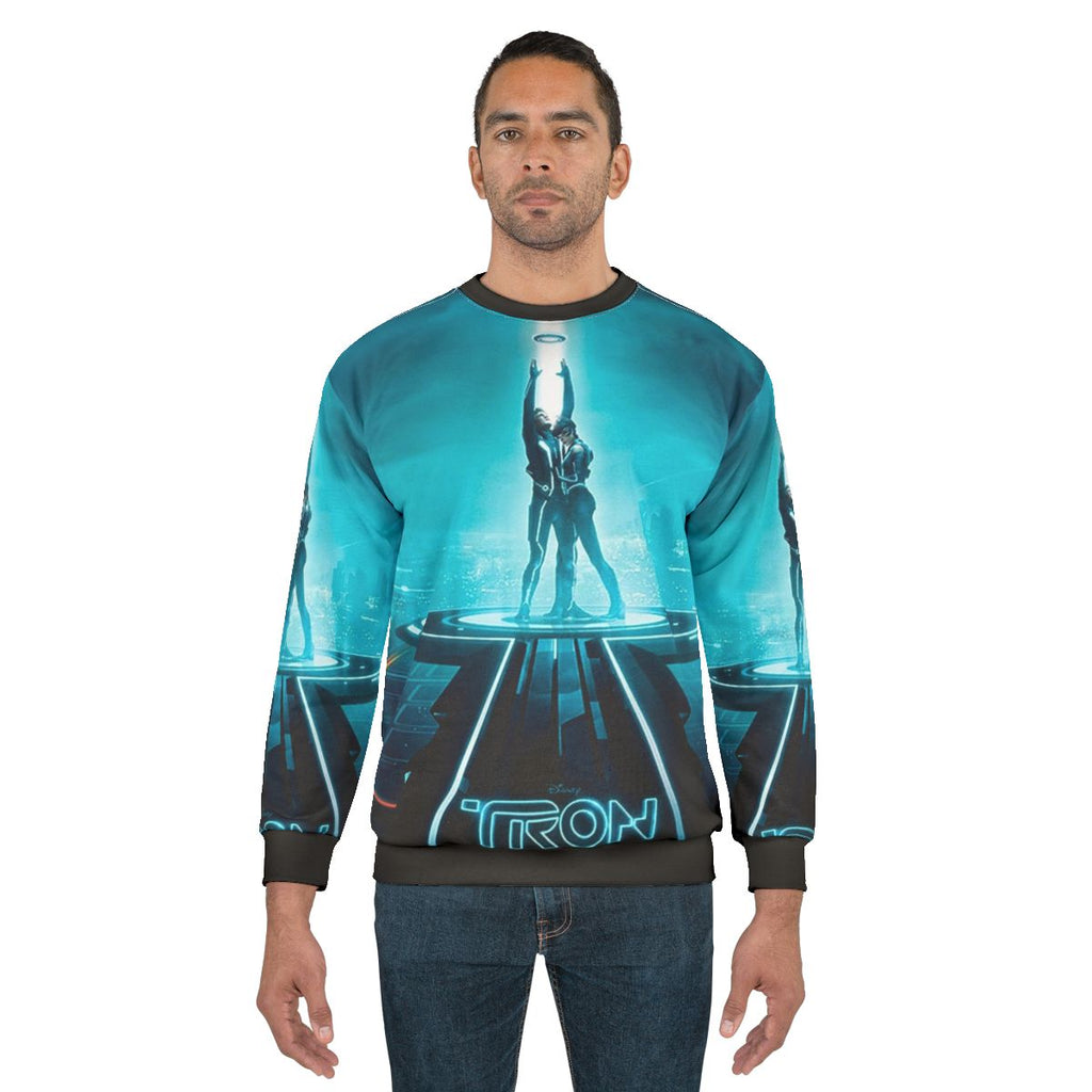 Vintage movie-inspired sweatshirt with classic legacy design