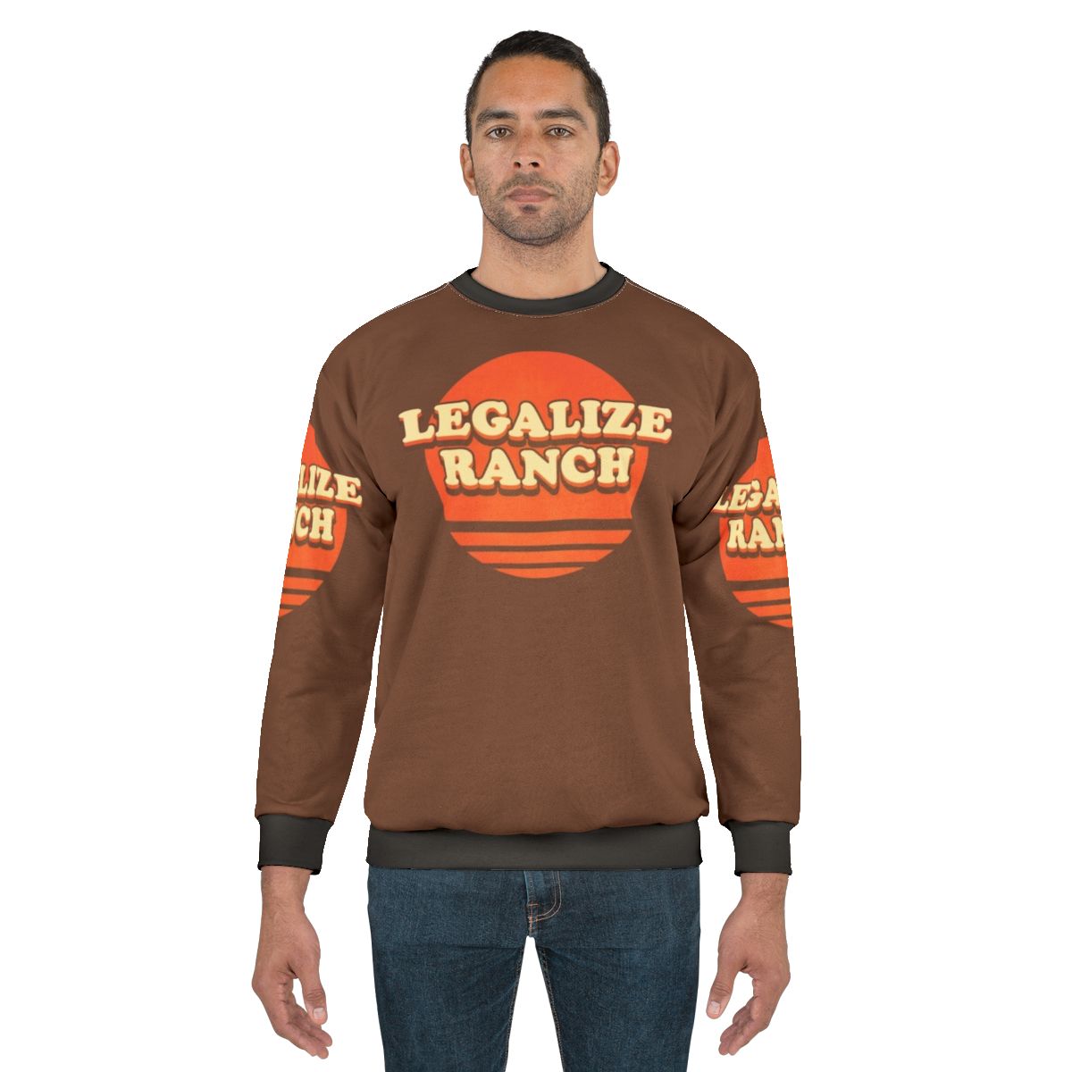 Eric Andre Show "Legalize Ranch" Sweatshirt