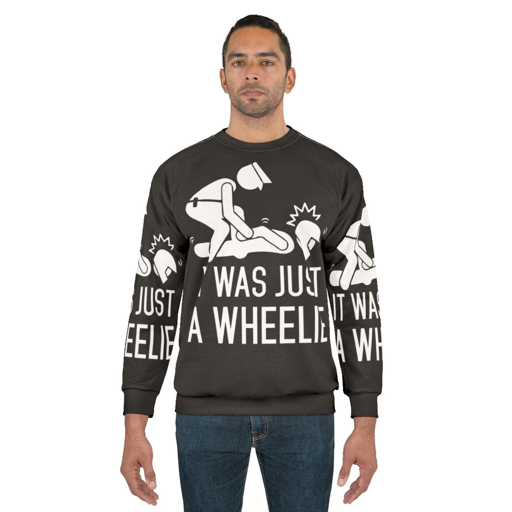 Legalize Wheelies Sweatshirt