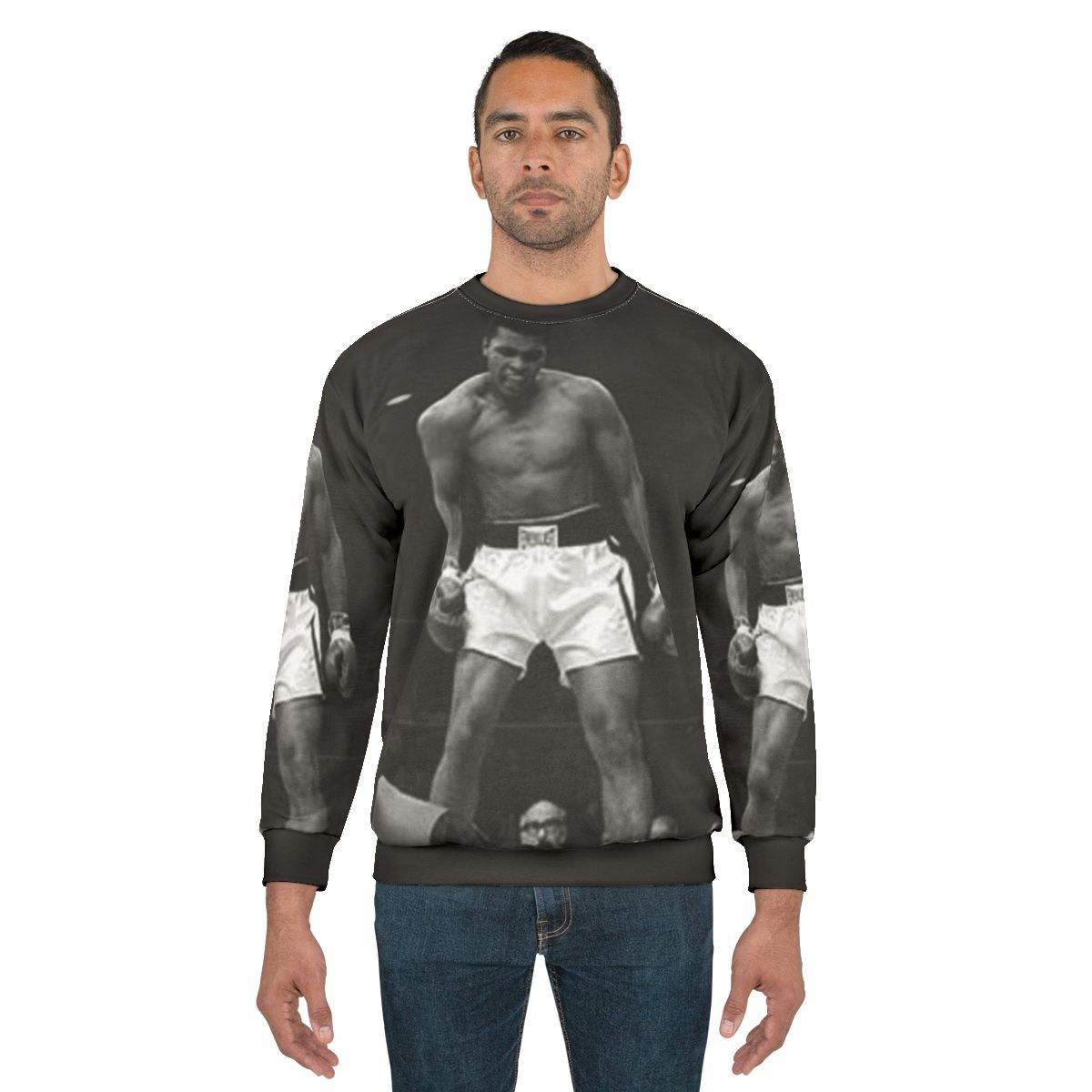Legendary Muhammad Ali Boxing Sweatshirt