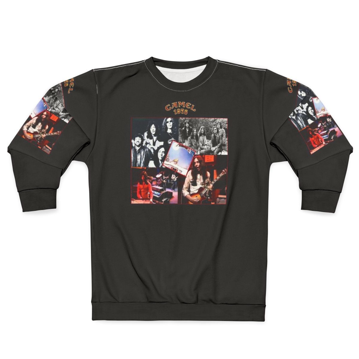 Vintage Sweatshirt Inspired by Legendary Prog Rock Band Camel