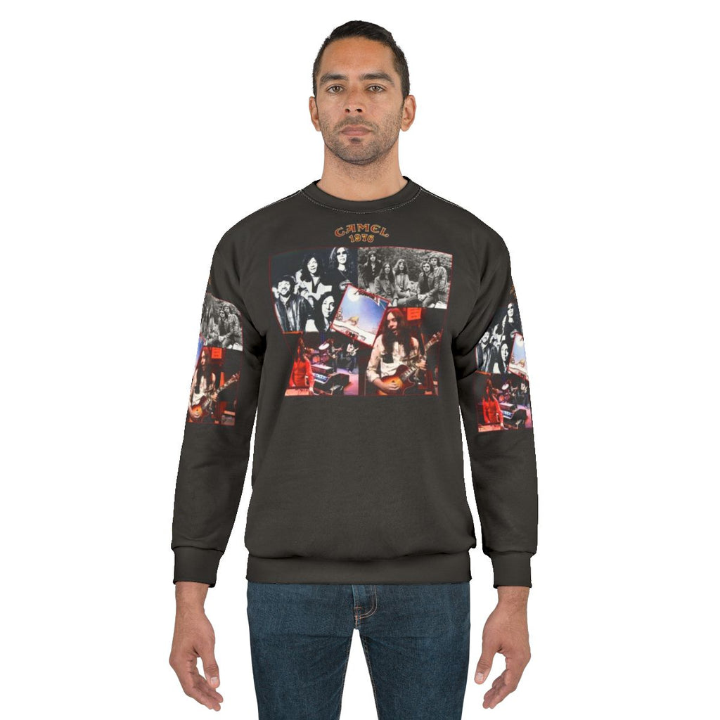 Vintage Sweatshirt Inspired by Legendary Prog Rock Band Camel