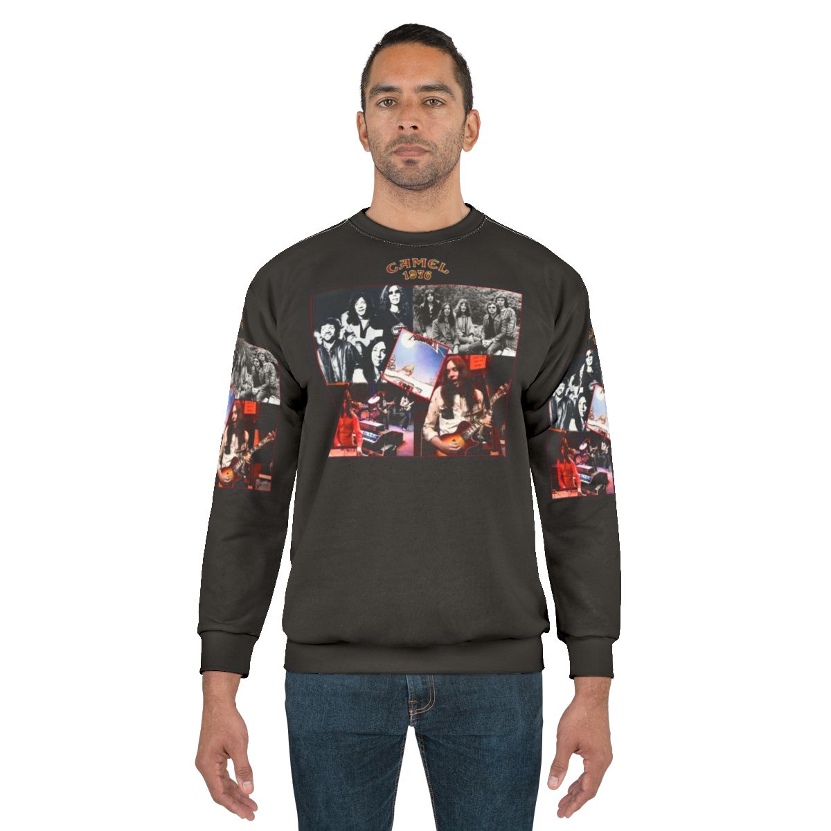 Vintage Sweatshirt Inspired by Legendary Prog Rock Band Camel