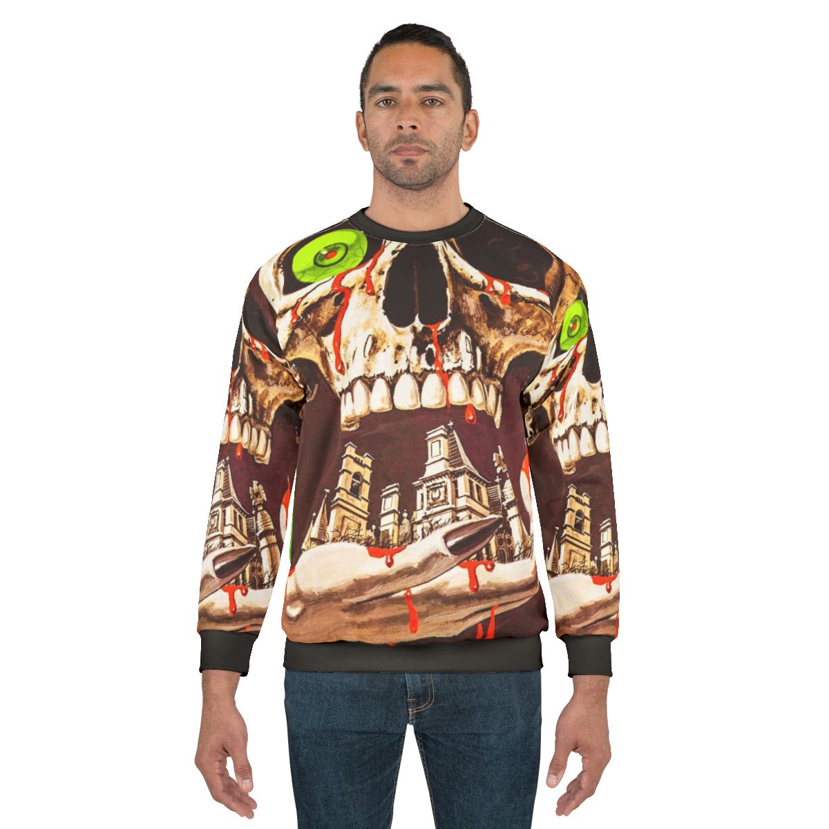 Legend of Hell House 1973 Horror Movie Sweatshirt