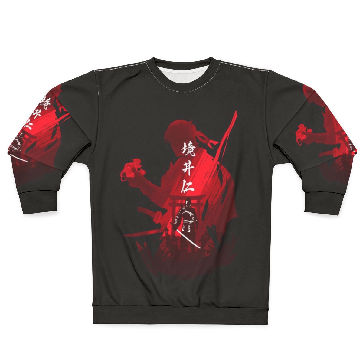 Jin Sakai Ghost Of Tsushima Samurai Sweatshirt