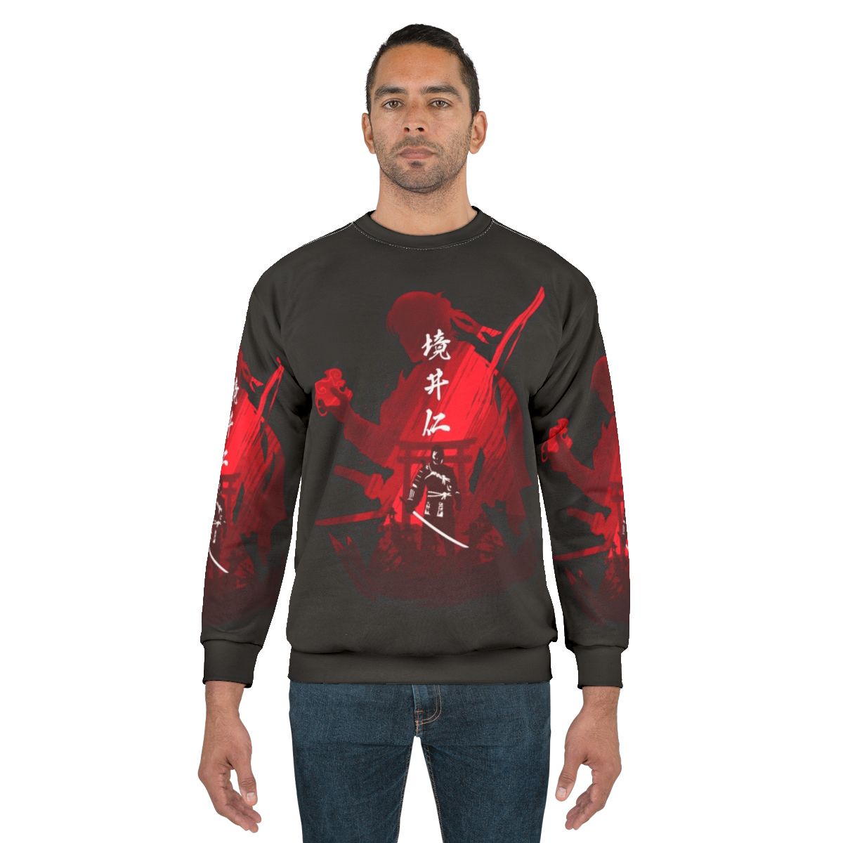 Jin Sakai Ghost Of Tsushima Samurai Sweatshirt