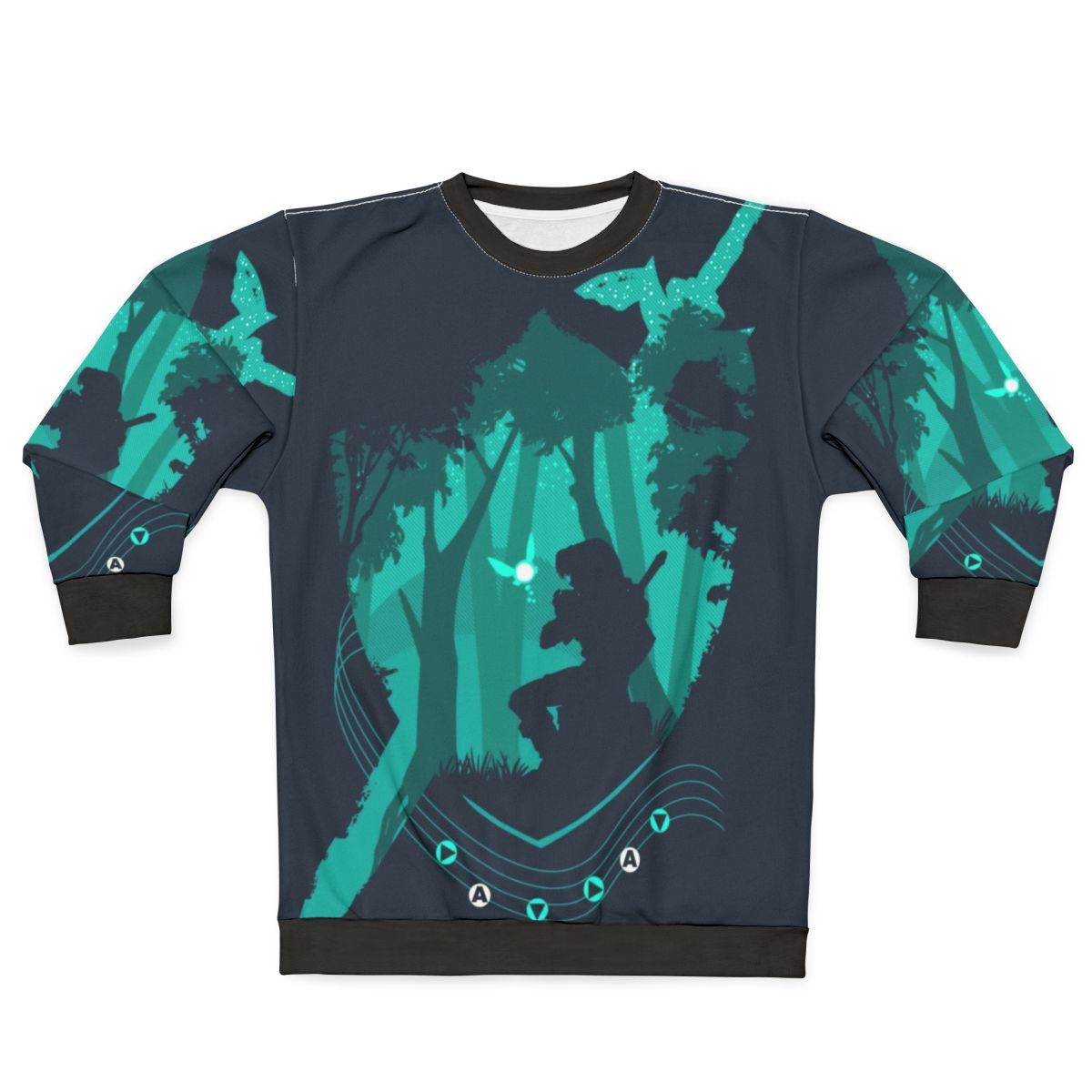 Legend Song Sweatshirt - fantasy RPG videogame apparel