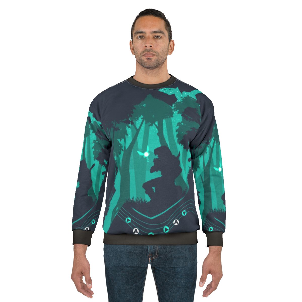 Legend Song Sweatshirt - fantasy RPG videogame apparel
