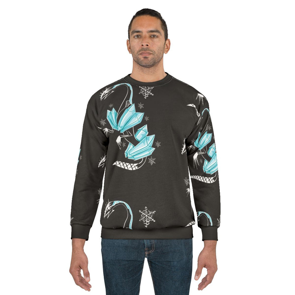 Legendary Winter Dragon Sweatshirt
