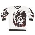 Black lightning dragon fantasy sweatshirt