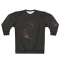 Cosmic dragon sweatshirt featuring a mythological creature design