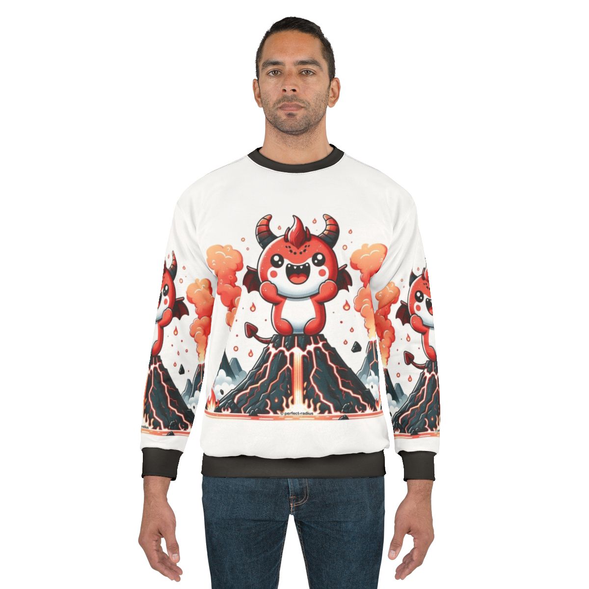 Legendary Animals Demon Sweatshirt