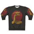 Legendary dragon snake mythical creature sweatshirt
