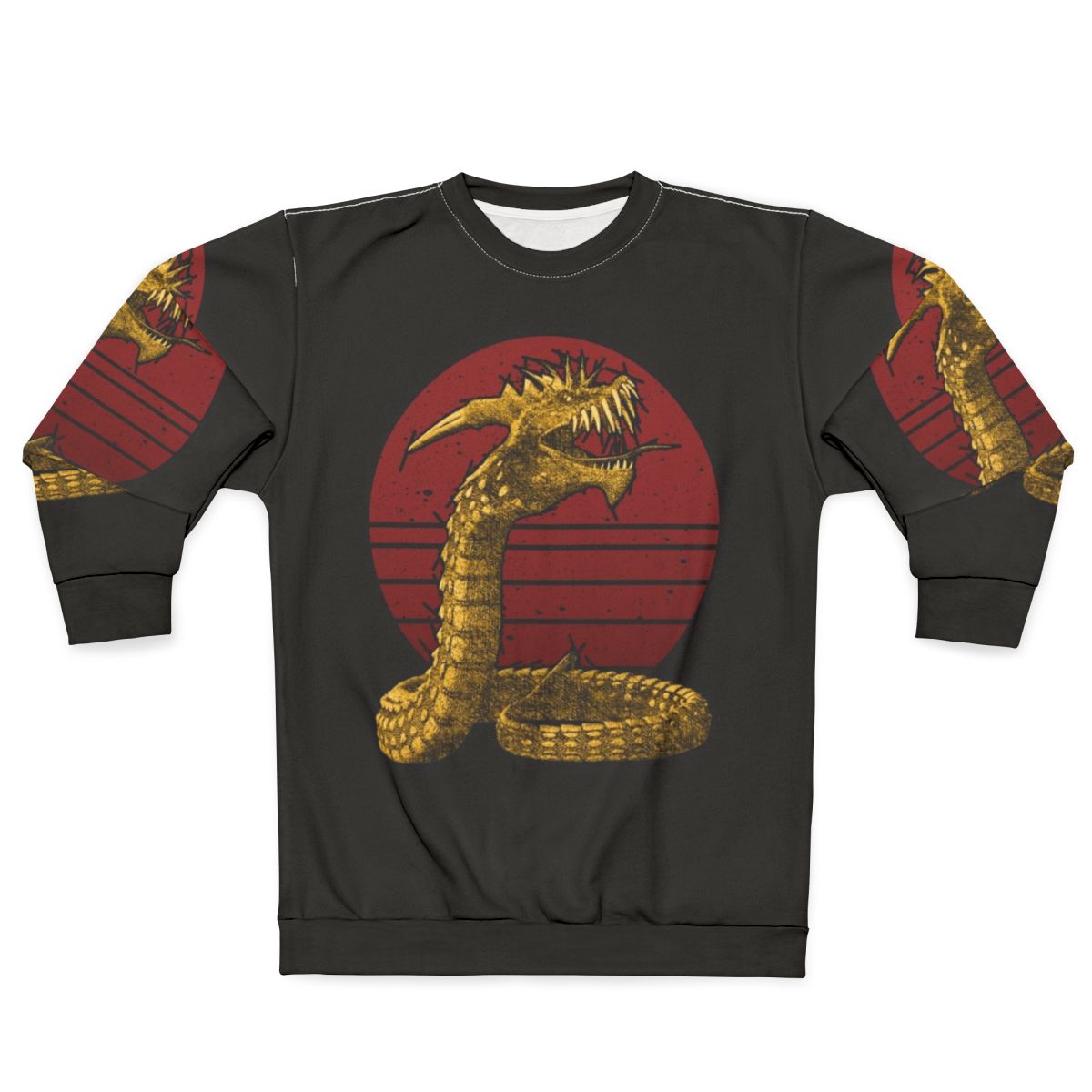 Legendary dragon snake mythical creature sweatshirt