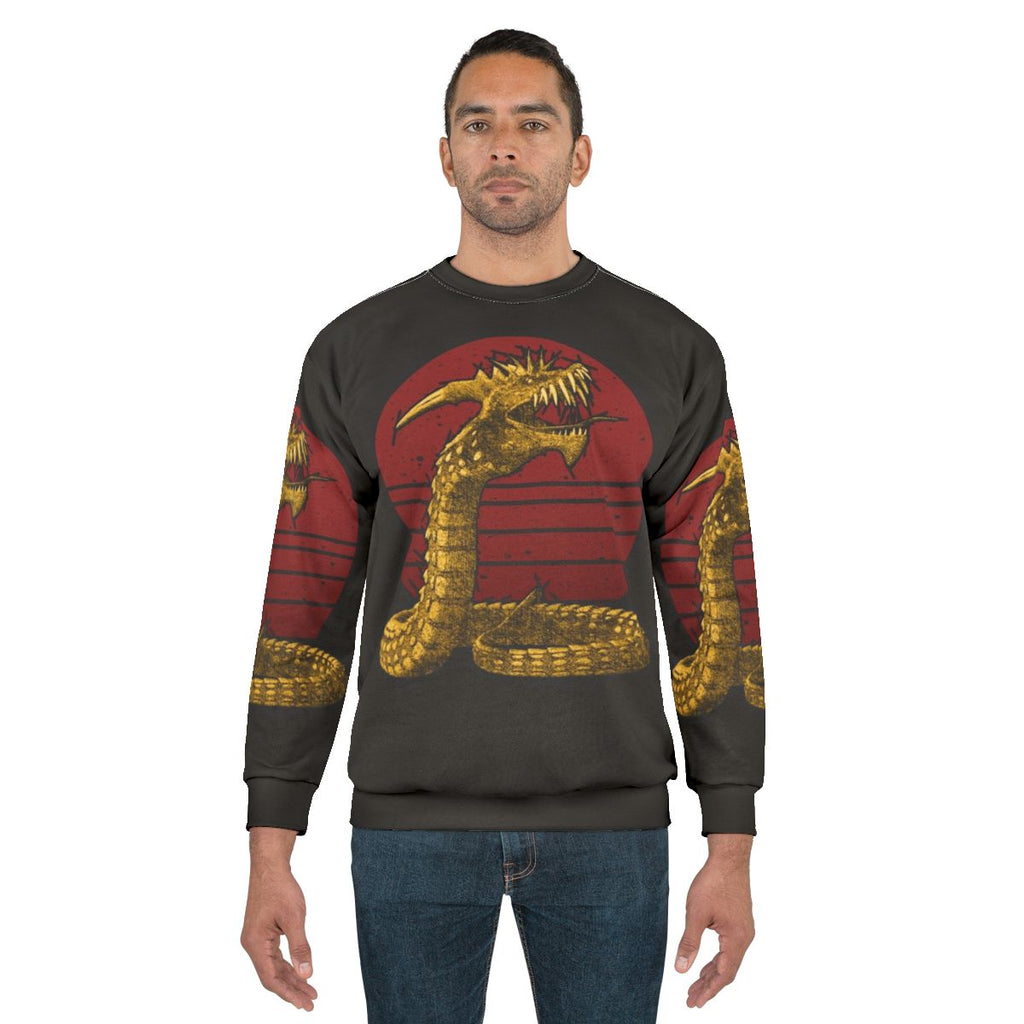 Legendary dragon snake mythical creature sweatshirt