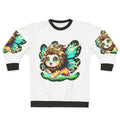 Legendary Electro Butterfly Lion Fantasy Sweatshirt