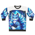 Mystic azure fox legendary animals sweatshirt