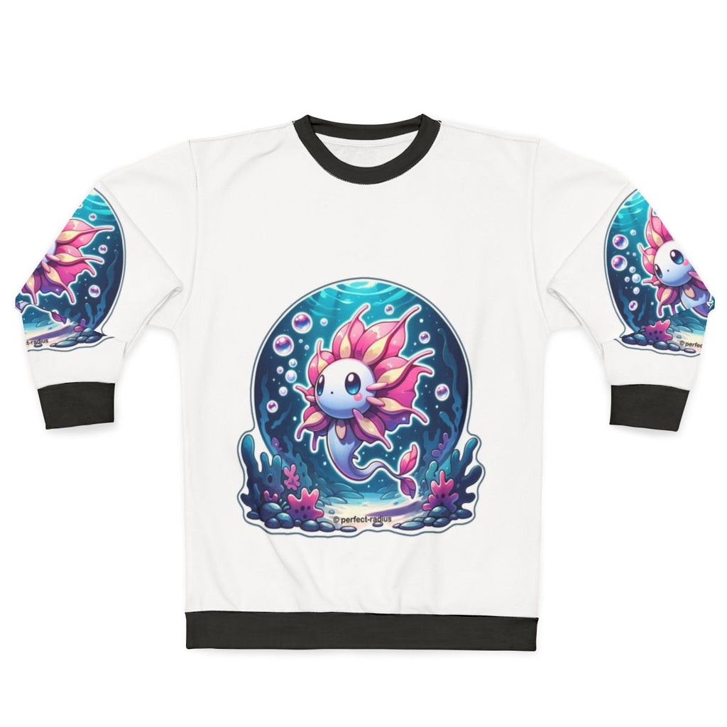 Legendary petal fish fantasy sweatshirt