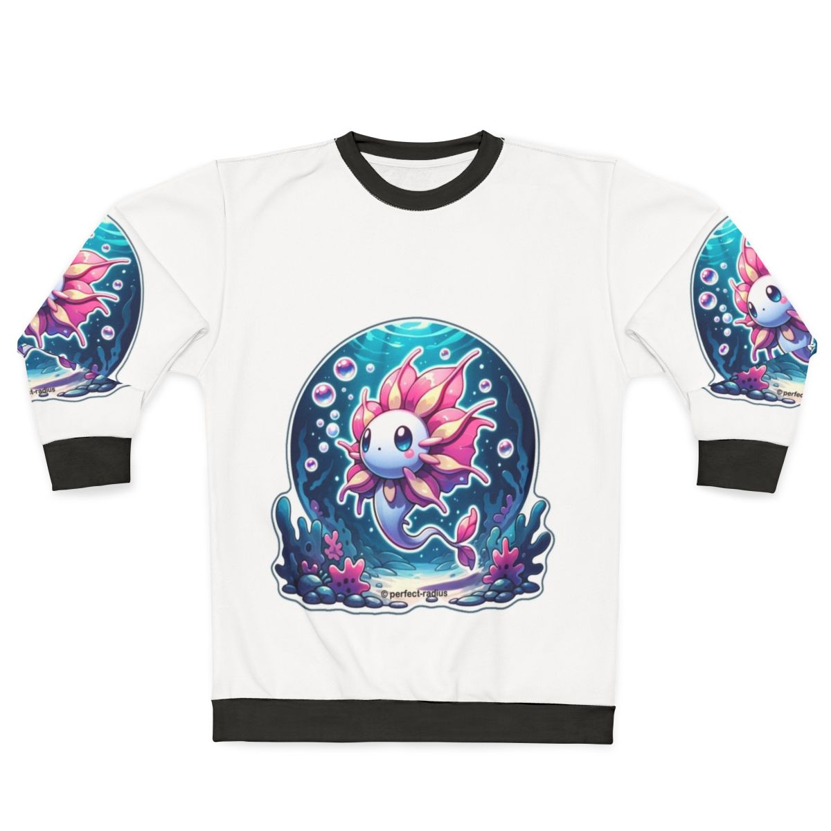 Legendary petal fish fantasy sweatshirt