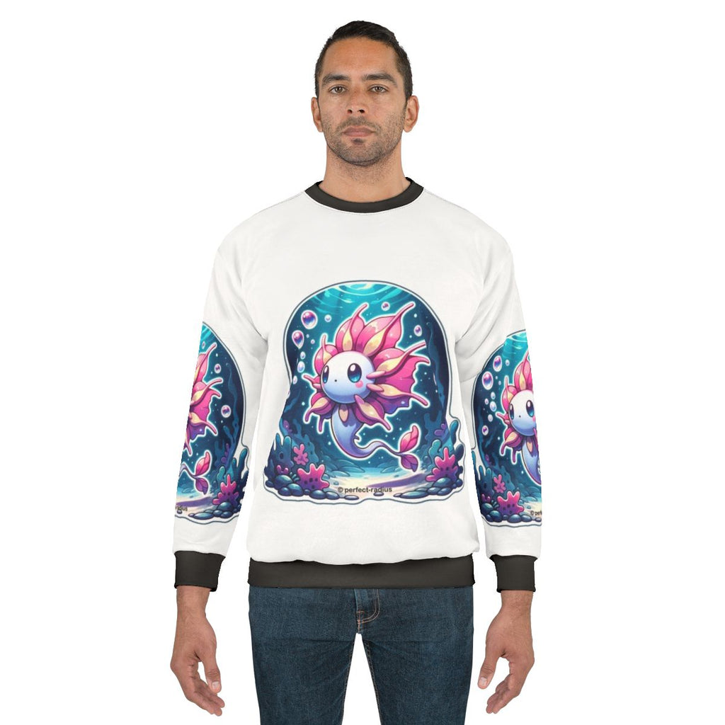Legendary petal fish fantasy sweatshirt