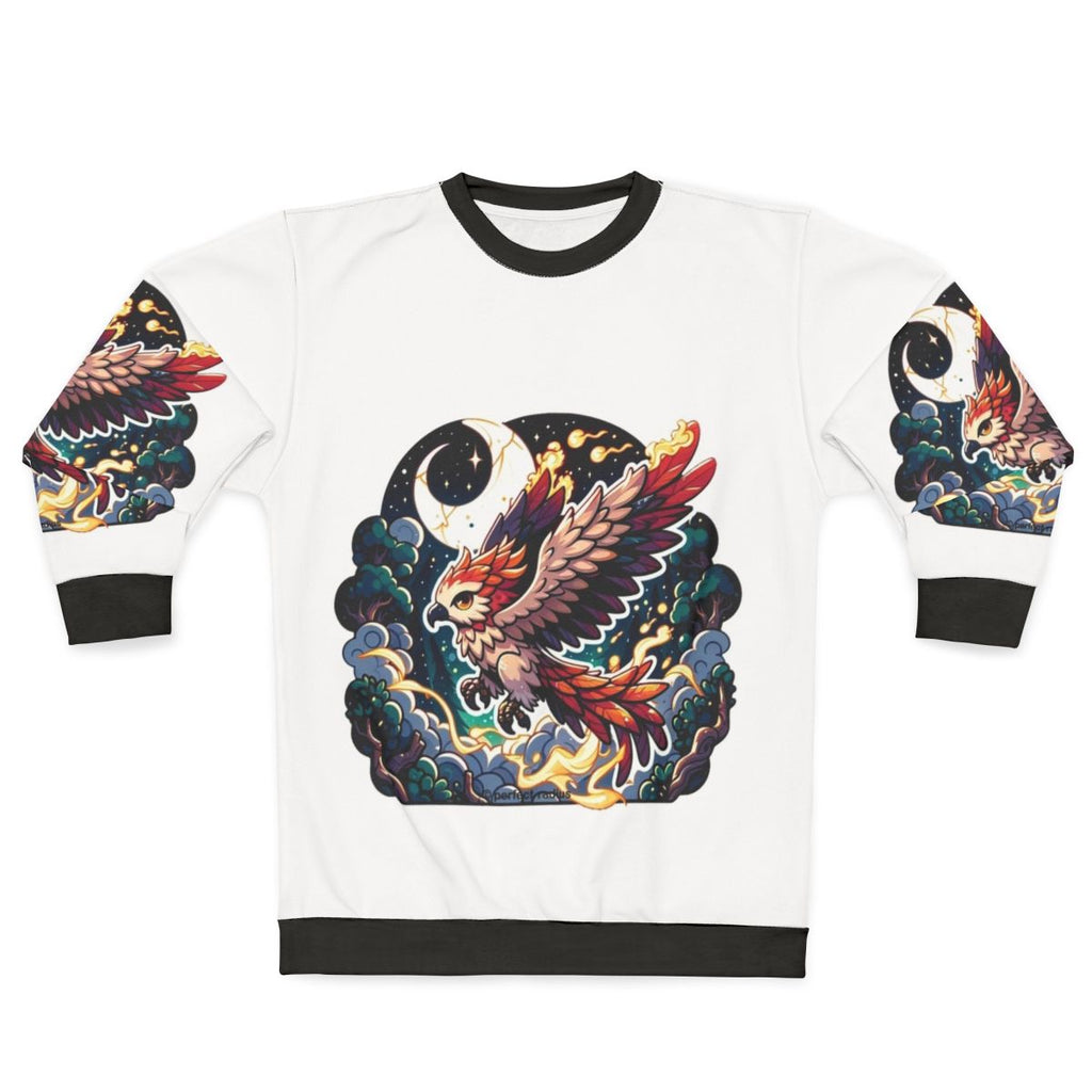 Legendary phoenix thunderhawk mythical creatures sweatshirt