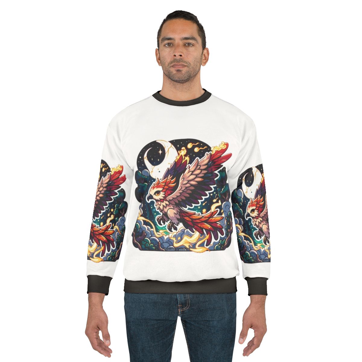 Legendary phoenix thunderhawk mythical creatures sweatshirt