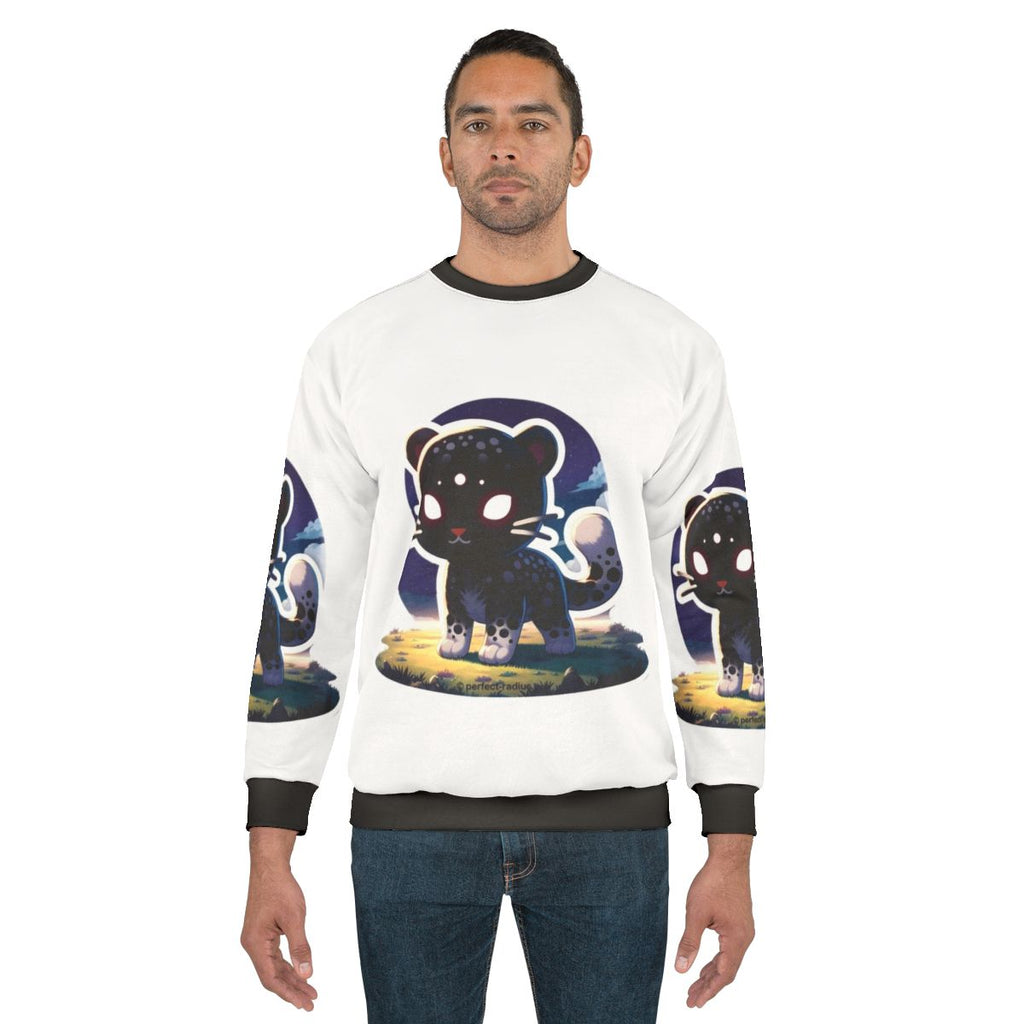 Legendary Shadow Leopard Sweatshirt