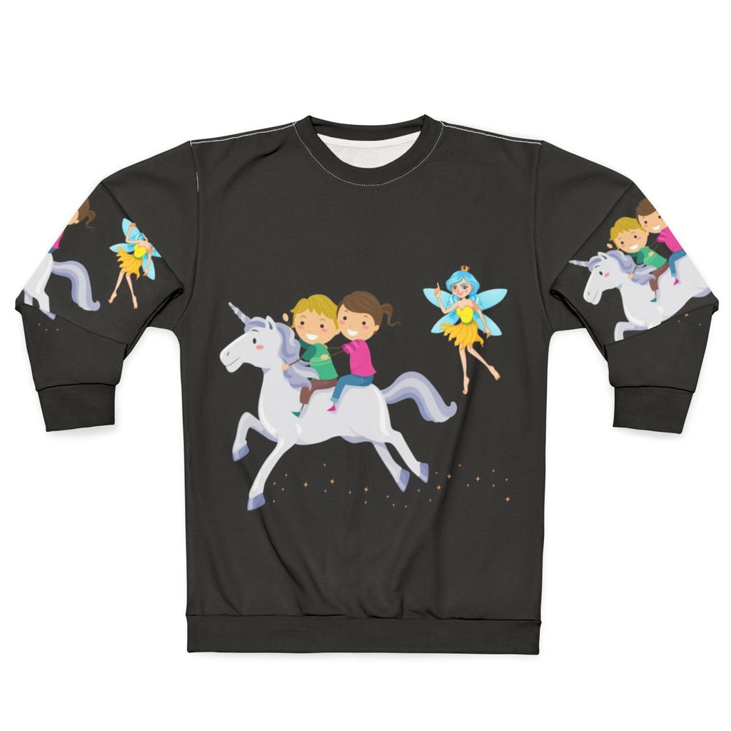 Legendary Animals Mystic Dragon Fantasy Sweatshirt