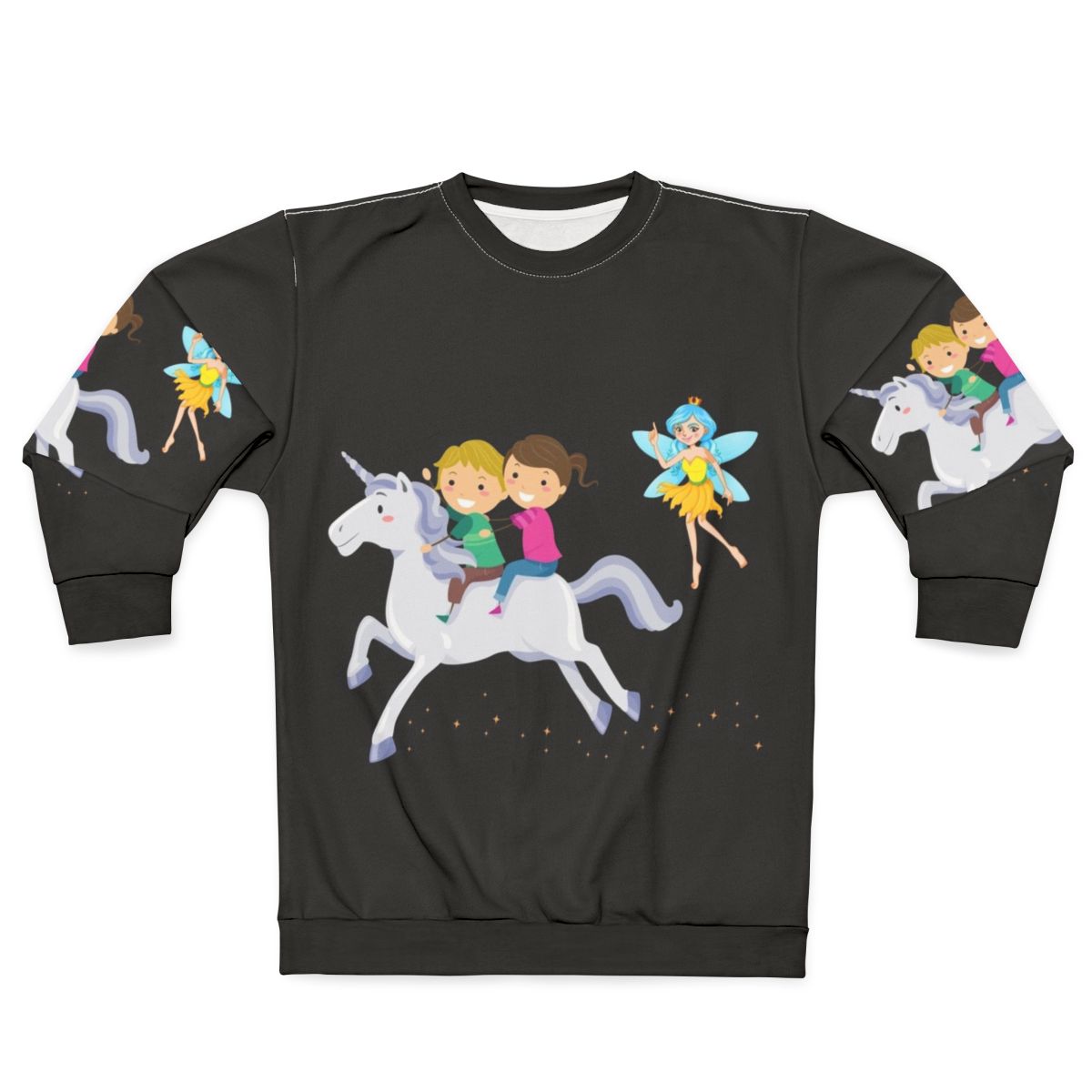 Legendary Animals Mystic Dragon Fantasy Sweatshirt