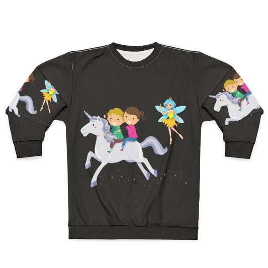 Legendary Animals Mystic Dragon Fantasy Sweatshirt