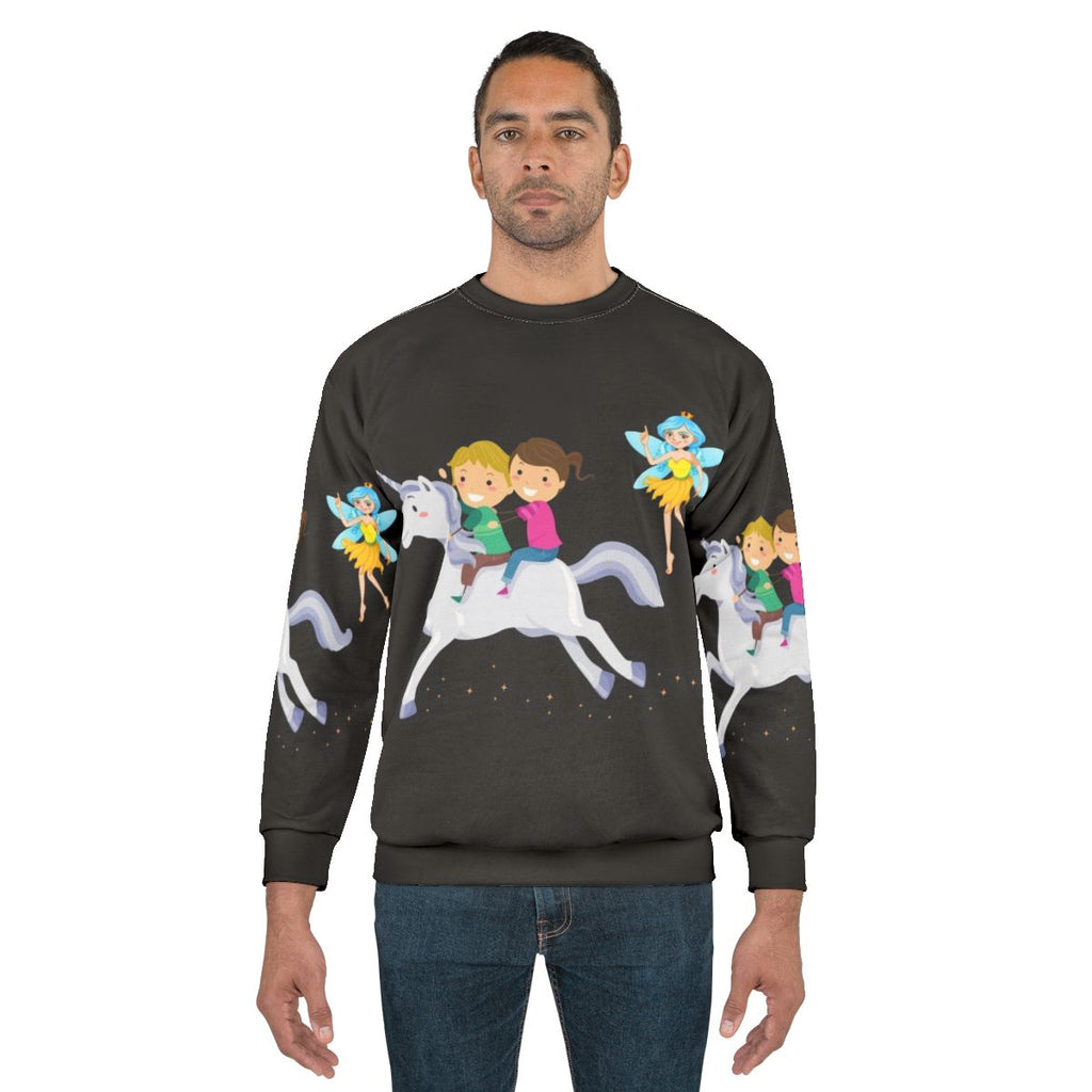 Legendary Animals Mystic Dragon Fantasy Sweatshirt