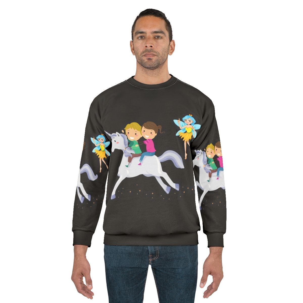 Legendary Animals Mystic Dragon Fantasy Sweatshirt