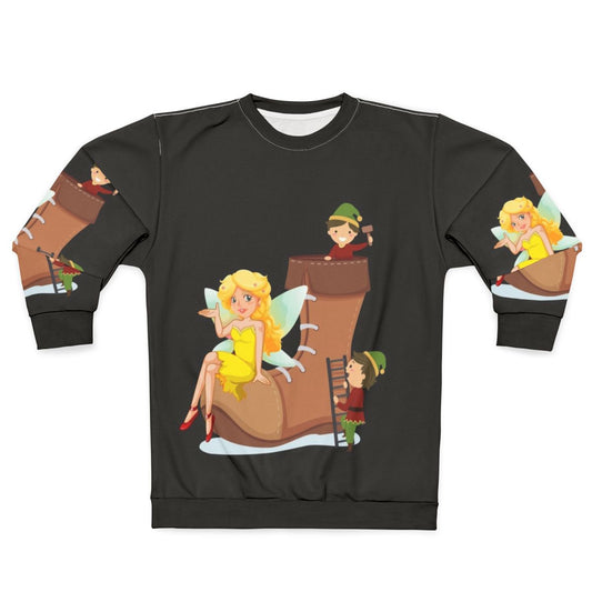 Legendary Animals Sweatshirt featuring a mystic dragon, unicorn, and falcon