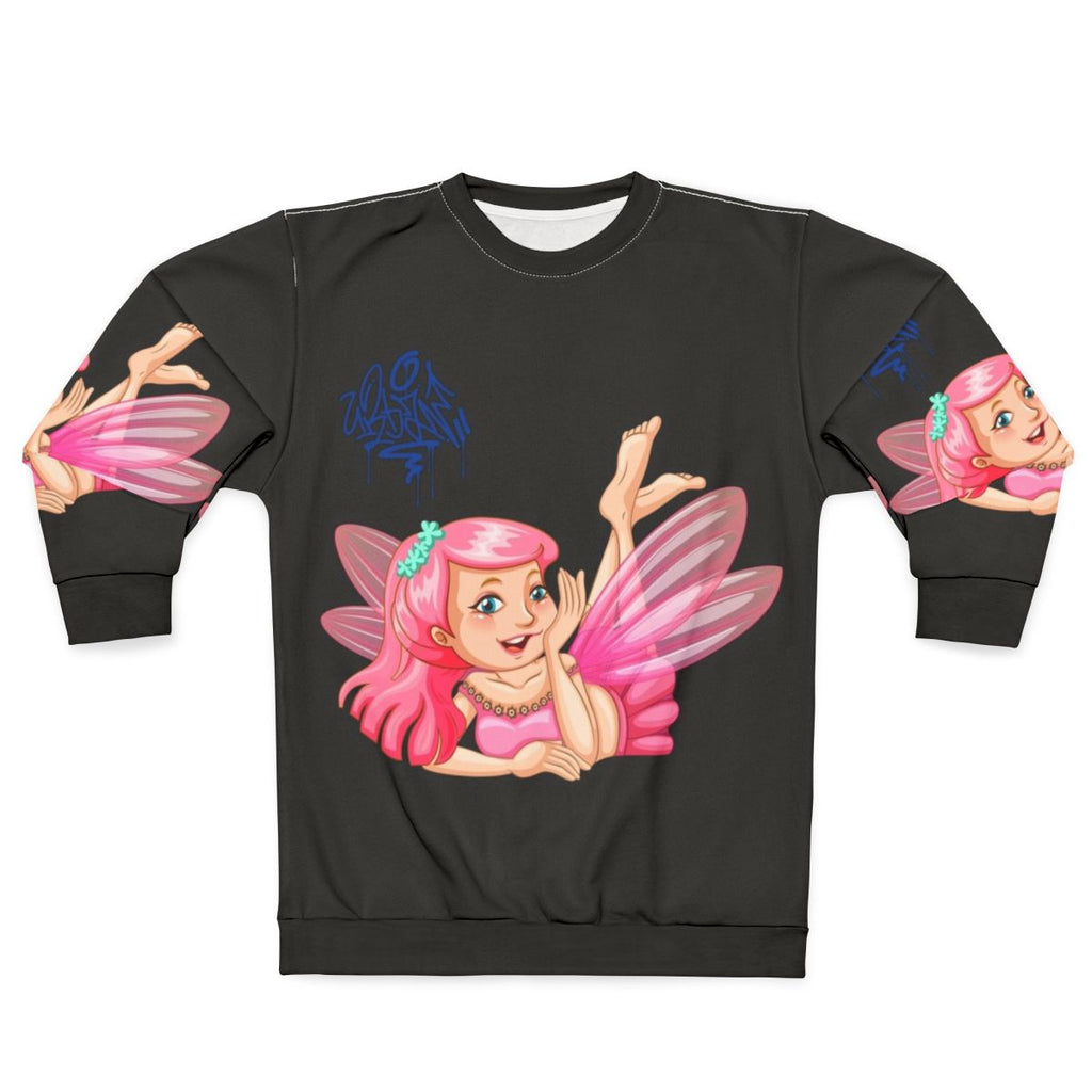 Legendary Animals Mystic Dragon Graphic Sweatshirt