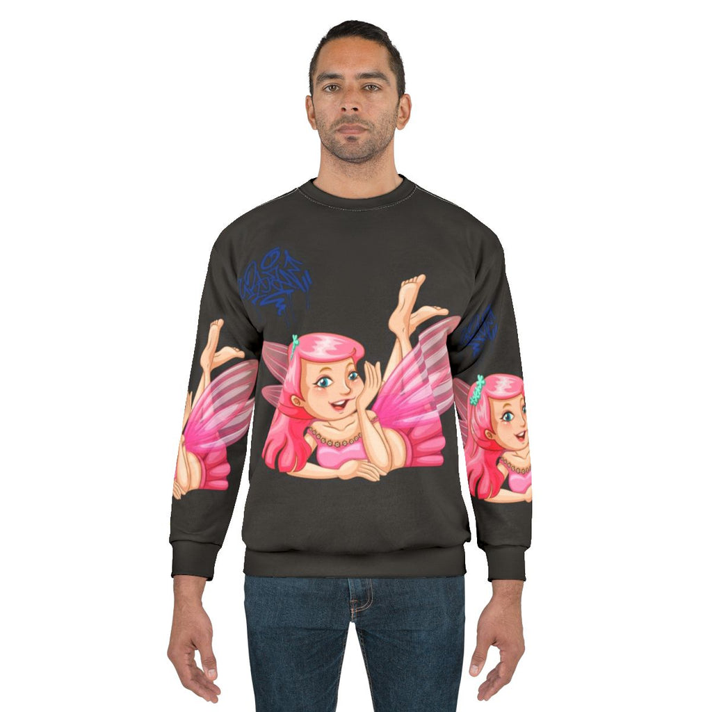 Legendary Animals Mystic Dragon Graphic Sweatshirt