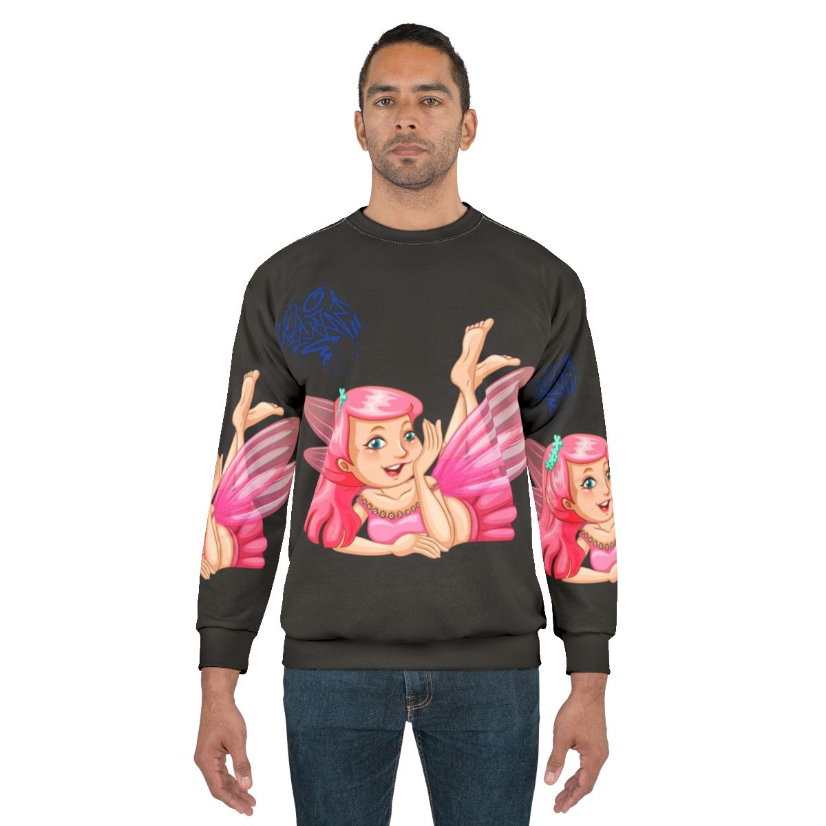 Legendary Animals Mystic Dragon Graphic Sweatshirt