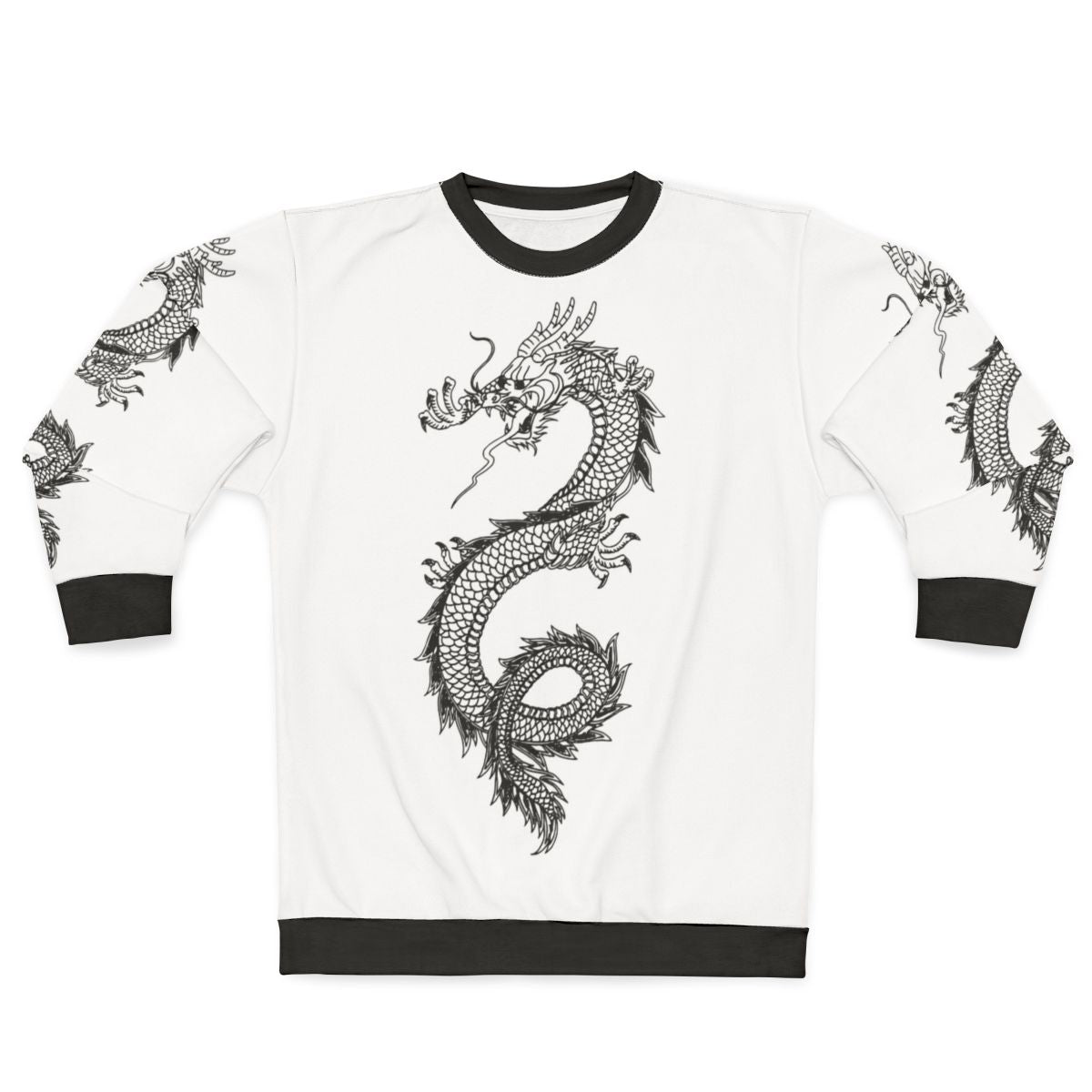Legendary animals dragon sweatshirt with cool dragon design