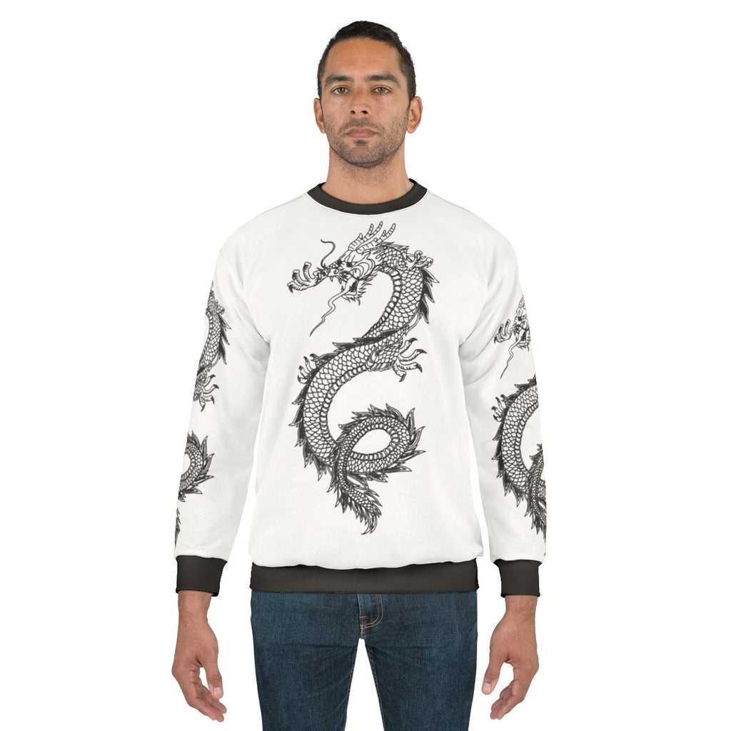 Legendary animals dragon sweatshirt with cool dragon design