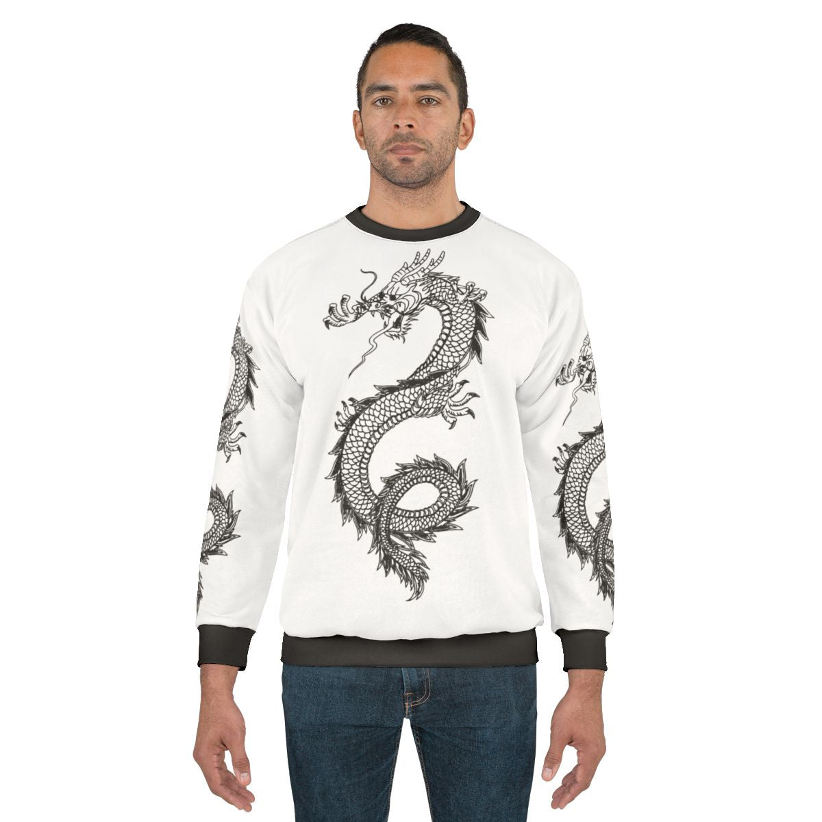 Legendary animals dragon sweatshirt with cool dragon design