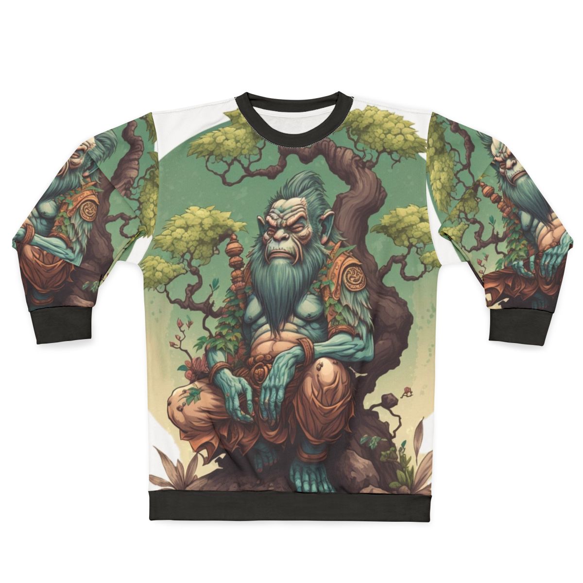 Legendary Ape Sweatshirt featuring a mythical primate design
