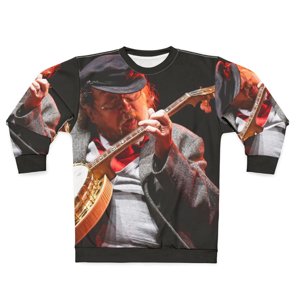 Legendary Irish tenor banjo player sweatshirt