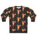 Legendary Cat Dragon Sweatshirt with Kawaii Mythical Creature Design