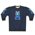 Legendary creature sweatshirt with intricate, vibrant design