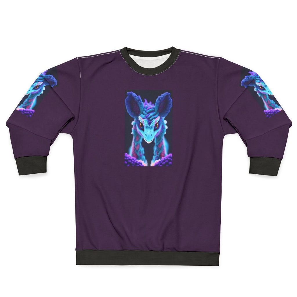 Legendary creature sweatshirt featuring a majestic mythical beast in a fantasy design